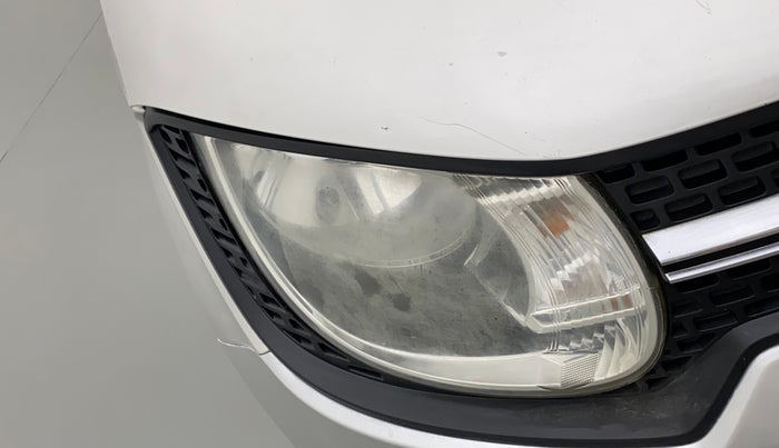2018 Maruti IGNIS SIGMA 1.2, Petrol, Manual, 84,196 km, Right headlight - Faded