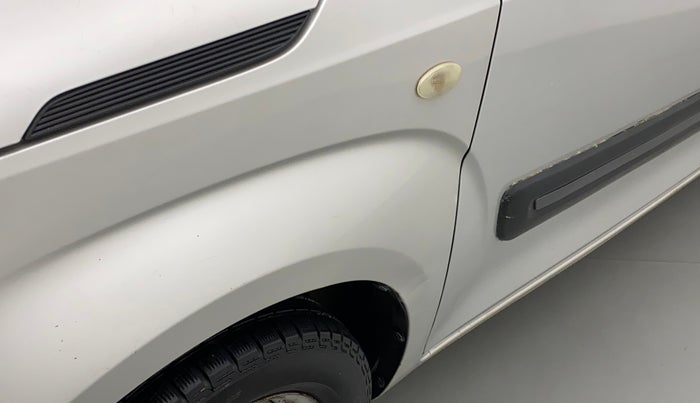 2018 Maruti IGNIS SIGMA 1.2, Petrol, Manual, 84,196 km, Left fender - Paint has minor damage