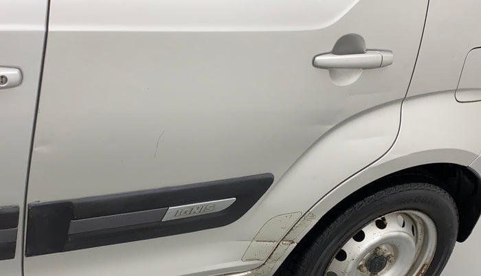 2018 Maruti IGNIS SIGMA 1.2, Petrol, Manual, 84,196 km, Rear left door - Minor scratches