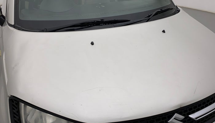 2018 Maruti IGNIS SIGMA 1.2, Petrol, Manual, 84,196 km, Bonnet (hood) - Paint has minor damage