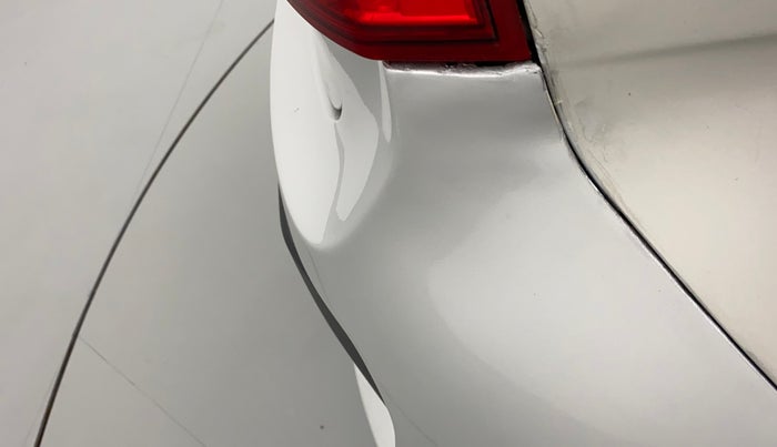 2018 Maruti IGNIS SIGMA 1.2, Petrol, Manual, 84,196 km, Rear bumper - Paint is slightly damaged
