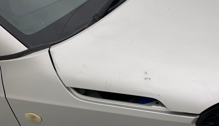 2018 Maruti IGNIS SIGMA 1.2, Petrol, Manual, 84,196 km, Bonnet (hood) - Cowl vent panel has minor damage