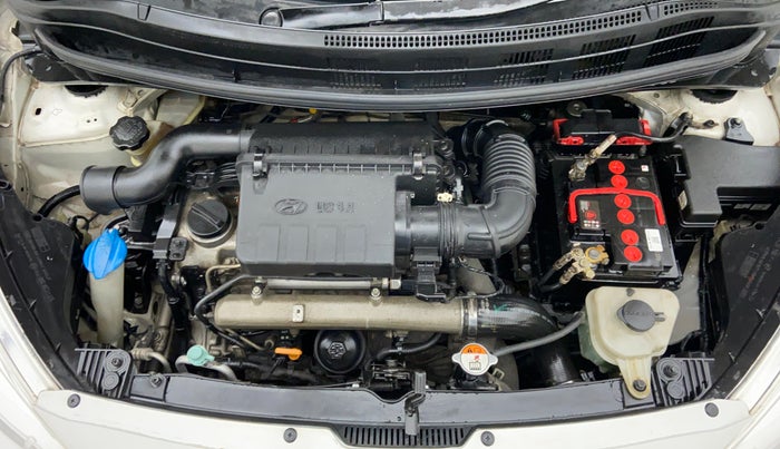 2015 Hyundai Grand i10 MAGNA 1.1 CRDI, Diesel, Manual, 1,07,802 km, Open Bonet