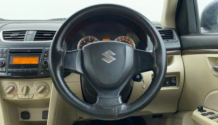 2016 Maruti Swift Dzire VDI ABS, Diesel, Manual, 63,952 km, Steering Wheel Close Up