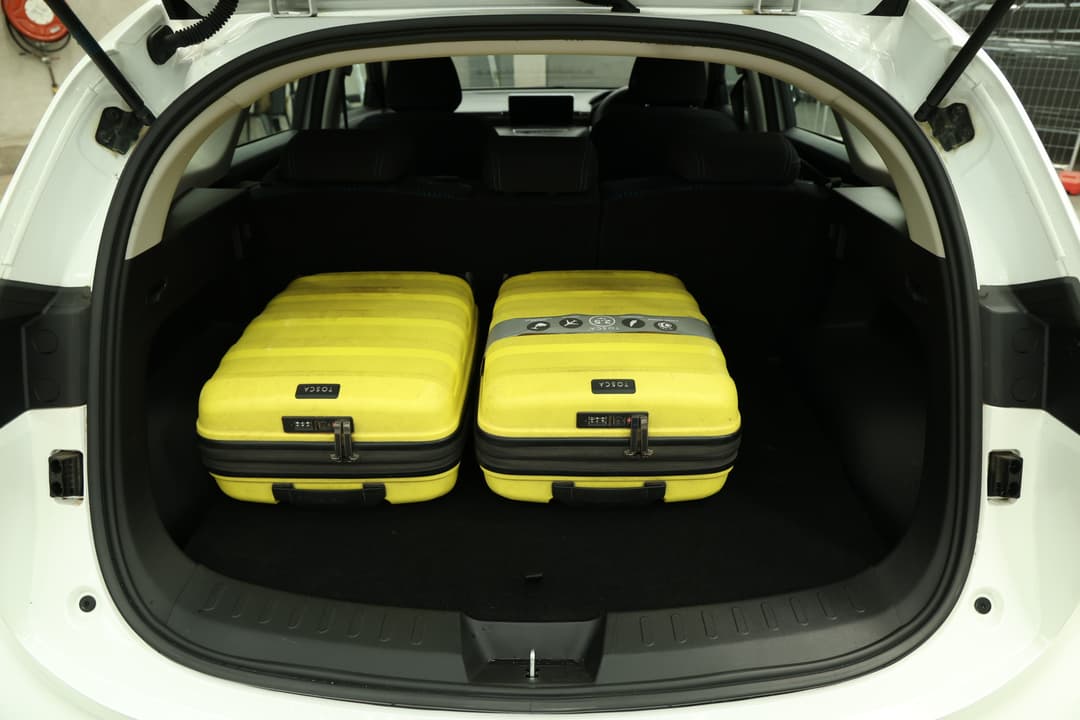 2024 GWM Haval Jolion Premium Hybrid, Automatic, 16140 km, Boot Inside View with Luggage