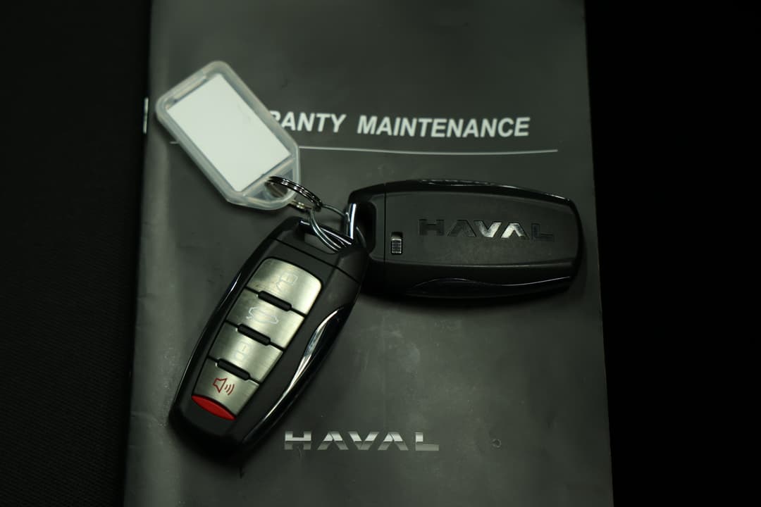 2024 GWM Haval Jolion Premium Hybrid, Automatic, 16140 km, Key Close-up