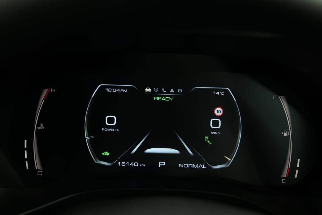 2024 GWM Haval Jolion Premium Hybrid, Automatic, 16140 km, Odometer View