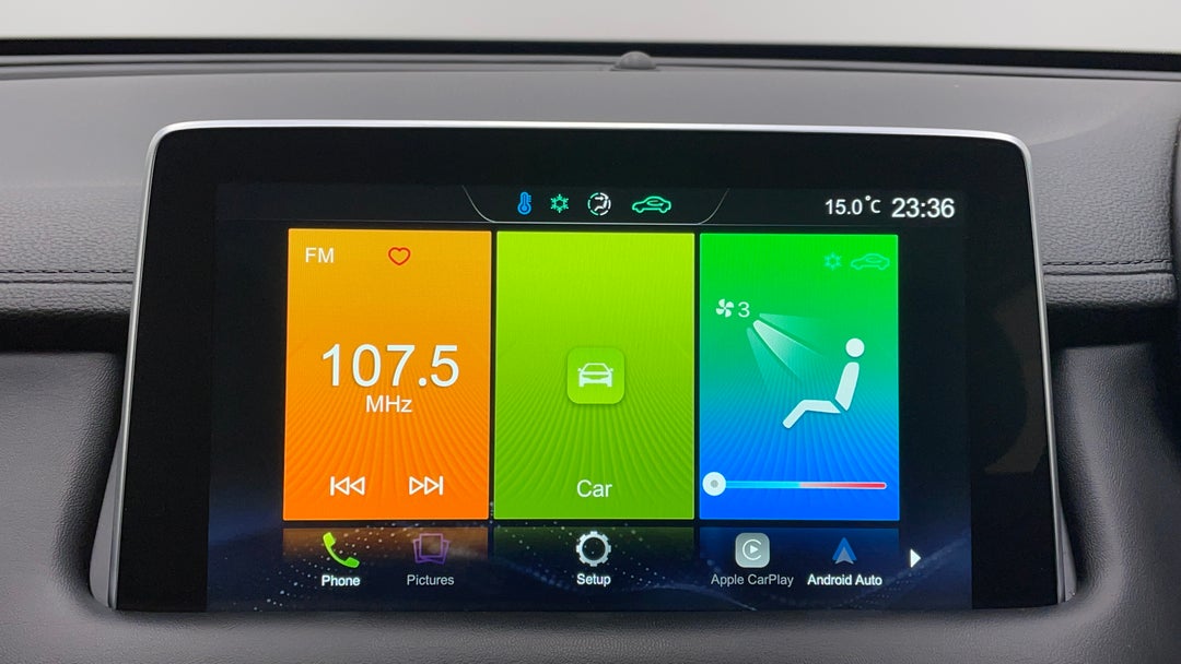 2021 MG HS Core, Automatic, 69129 km, Infotainment System