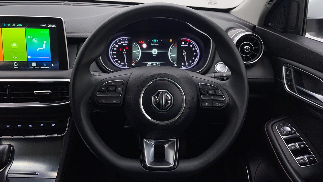 2021 MG HS Core, Automatic, 69129 km, Steering Wheel Close-up