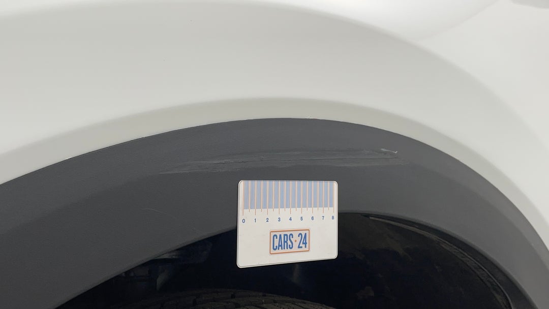 2021 MG HS Core, Automatic, 69129 km, Quarter Panel Front LHS Guard Scratch