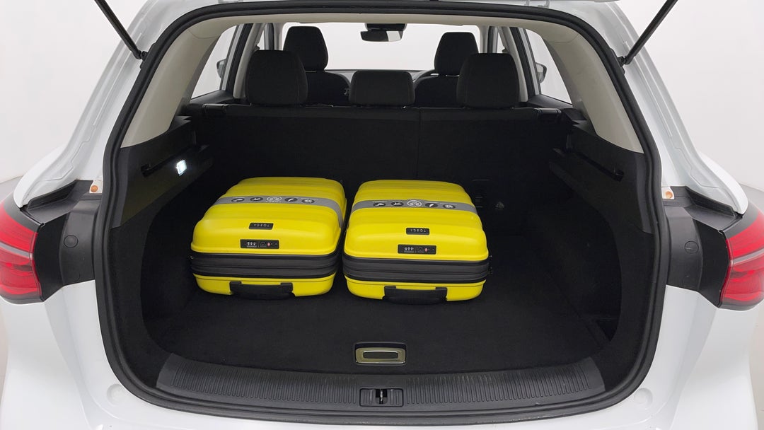 2021 MG HS Core, Automatic, 69129 km, Boot Inside View with Luggage