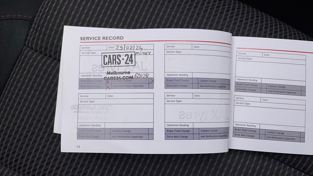 2021 MG HS Core, Automatic, 69129 km, Service History