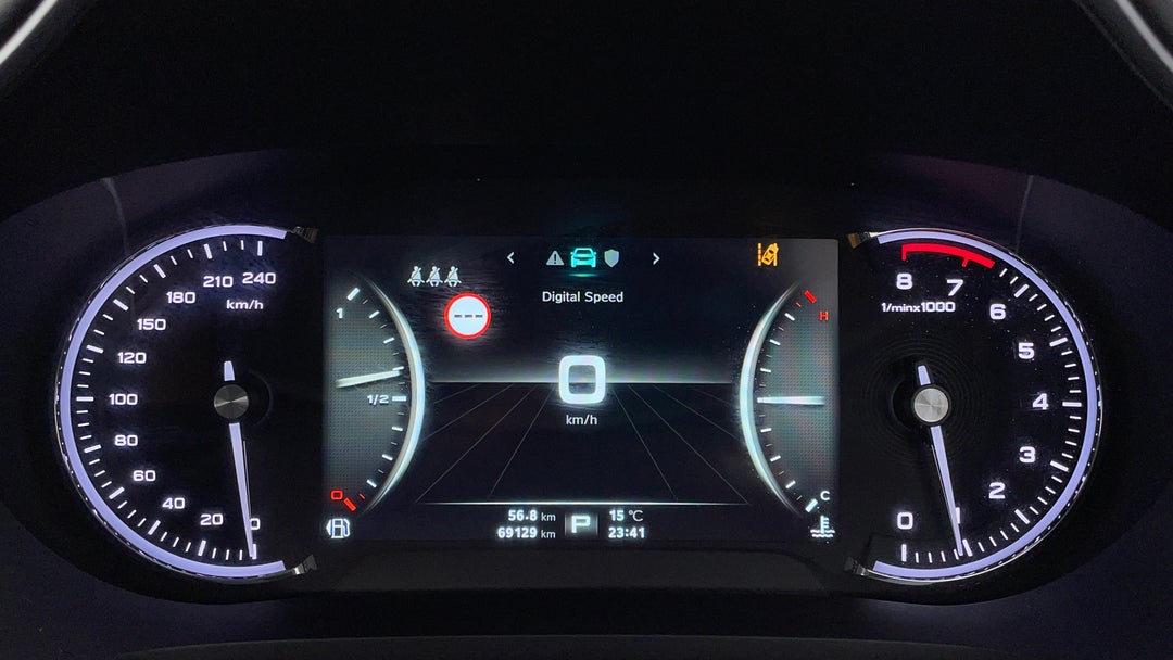 2021 MG HS Core, Automatic, 69129 km, Odometer View