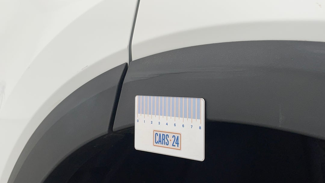 2021 MG HS Core, Automatic, 69129 km, Quarter Panel Rear LHS Scratch