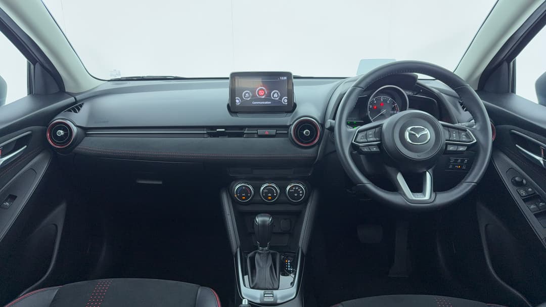 2024 Mazda Mazda2 G15 Gt, Automatic, 16371 km, Dashboard View