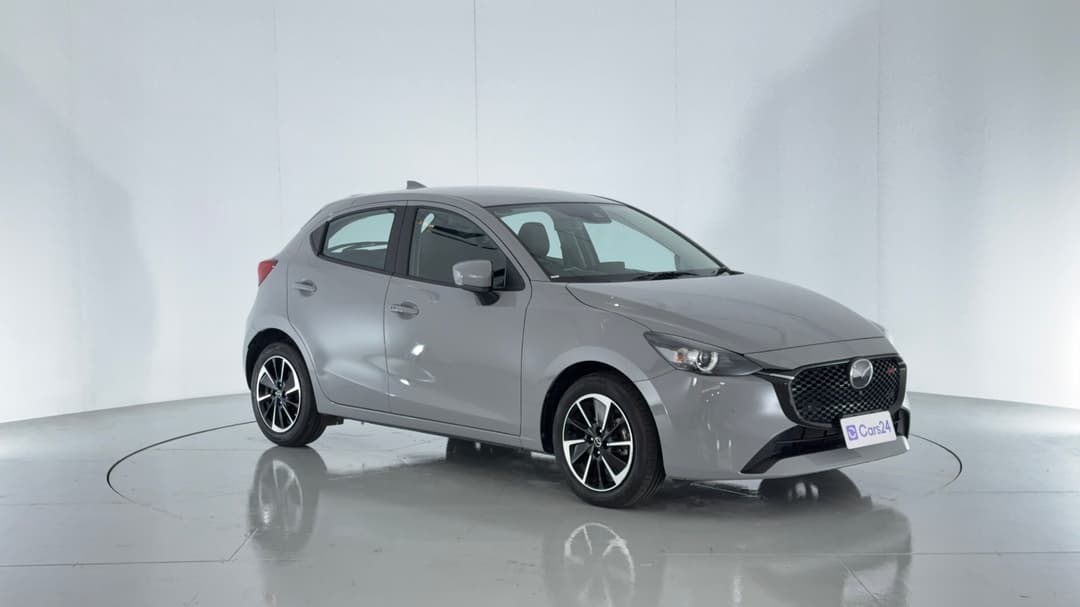 2024 Mazda Mazda2 G15 Gt, Automatic, 16371 km, Right Front Diagonal (45- Degree) View