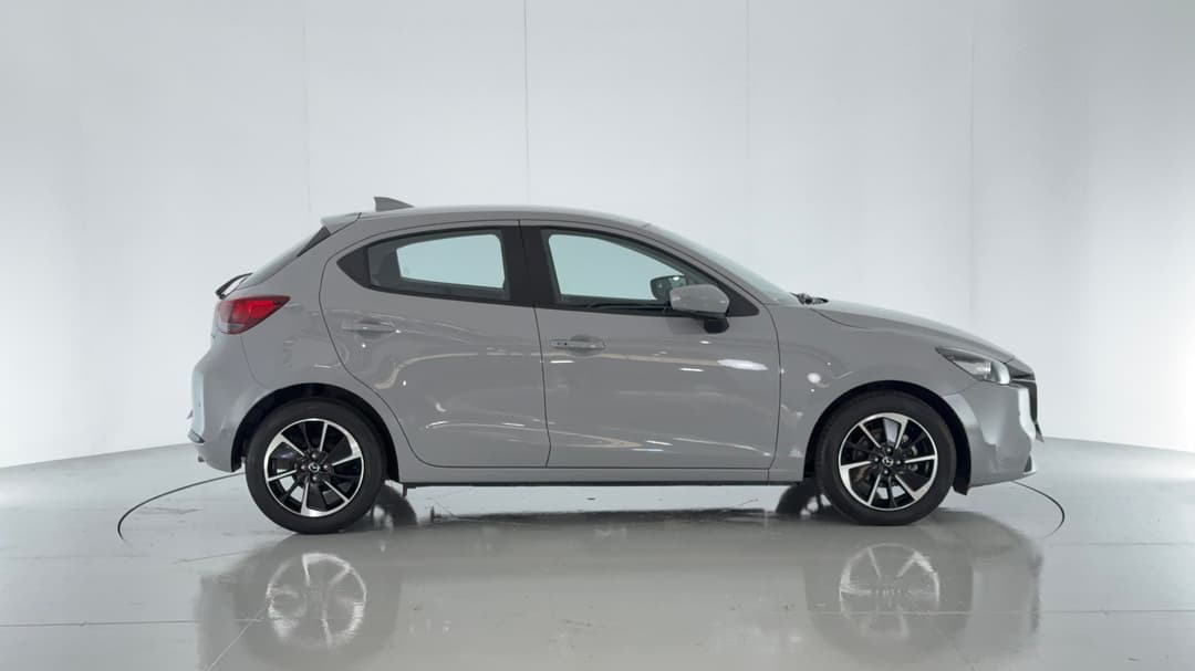 2024 Mazda Mazda2 G15 Gt, Automatic, 16371 km, Right Side View