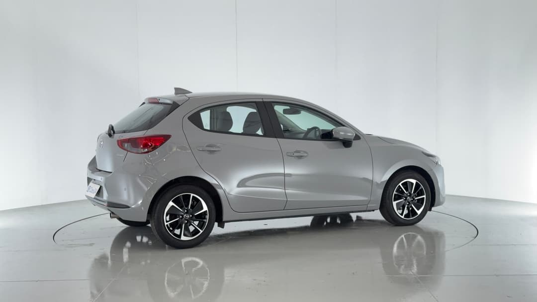 2024 Mazda Mazda2 G15 Gt, Automatic, 16371 km, Right Back Diagonal (45- Degree) View