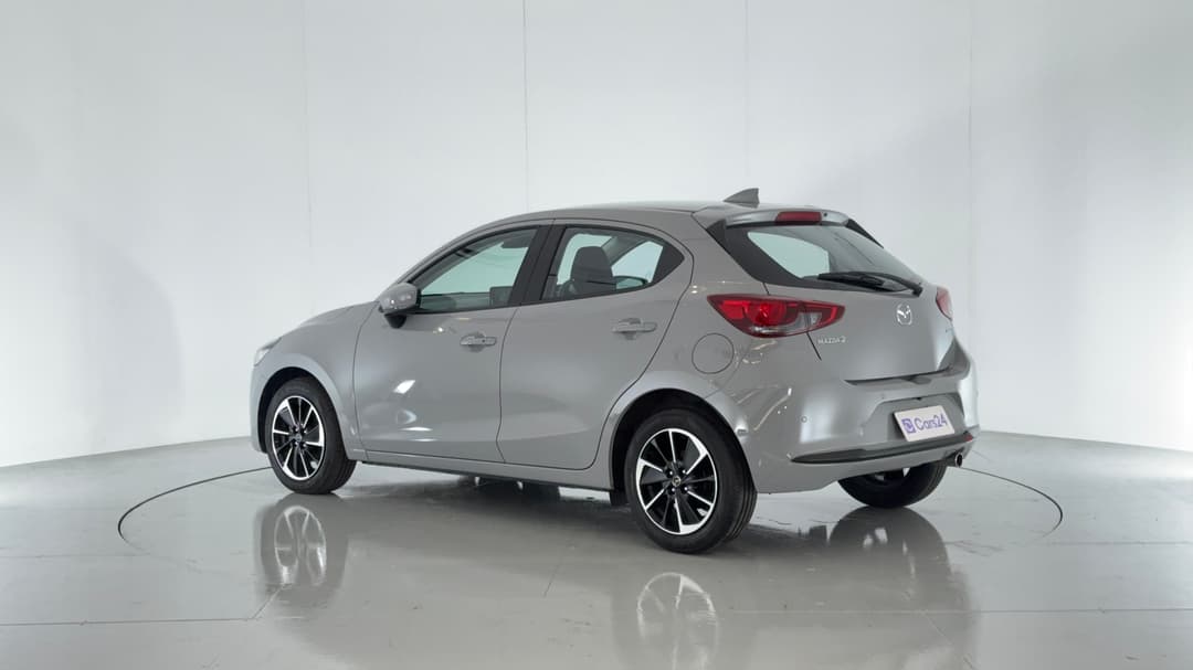 2024 Mazda Mazda2 G15 Gt, Automatic, 16371 km, Left Back Diagonal (45- Degree) View
