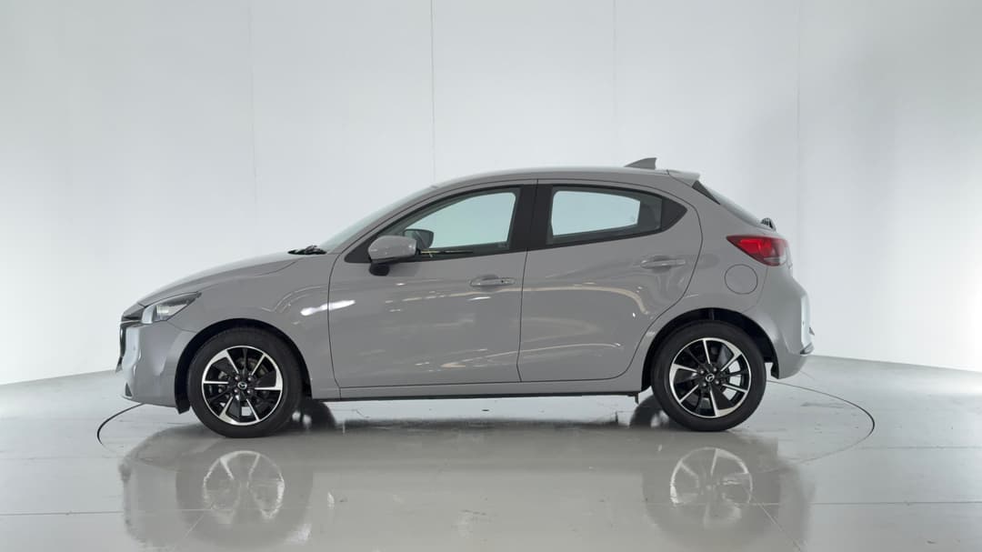 2024 Mazda Mazda2 G15 Gt, Automatic, 16371 km, Left Side View