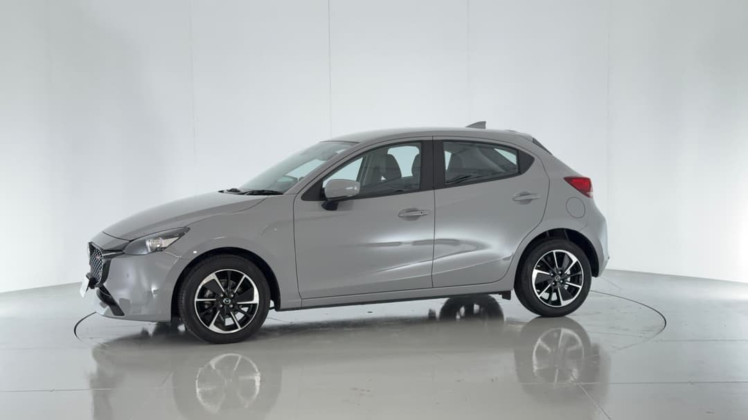 2024 Mazda Mazda2 G15 Gt, Automatic, 16371 km, Left Front Diagonal (45- Degree) View