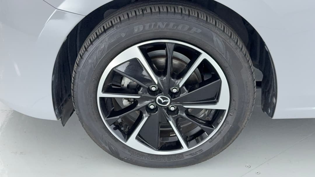 2024 Mazda Mazda2 G15 Gt, Automatic, 16371 km, Left Front Wheel
