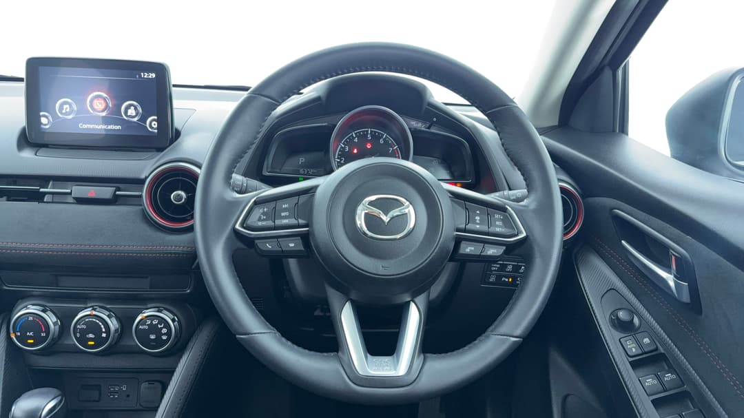 2024 Mazda Mazda2 G15 Gt, Automatic, 16371 km, Steering Wheel Close-up
