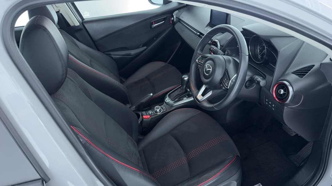 2024 Mazda Mazda2 G15 Gt, Automatic, 16371 km, Right Side Front Door Cabin View