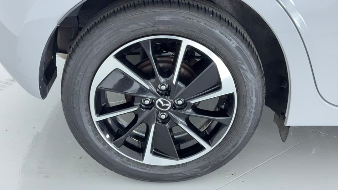 2024 Mazda Mazda2 G15 Gt, Automatic, 16371 km, Right Rear Wheel