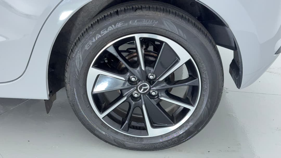 2024 Mazda Mazda2 G15 Gt, Automatic, 16371 km, Left Rear Wheel