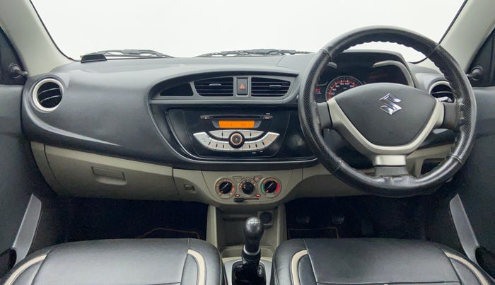 2017 Maruti Alto K10 VXI P, Petrol, Manual, 38,365 km, Dashboard