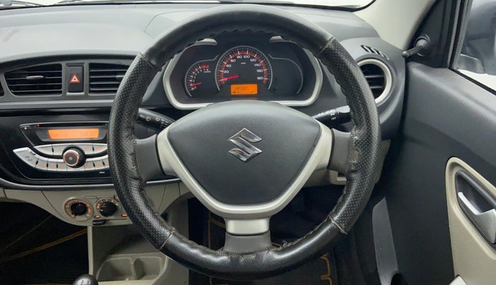 2017 Maruti Alto K10 VXI P, Petrol, Manual, 38,365 km, Steering Wheel Close Up