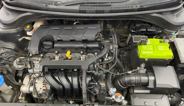2021 Hyundai Verna SX 1.5 VTVT IVT, Petrol, Automatic, 40,261 km, Open Bonet