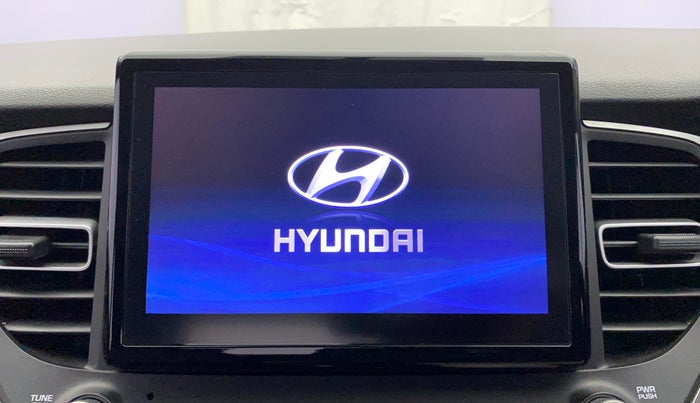 2021 Hyundai Verna SX 1.5 VTVT IVT, Petrol, Automatic, 40,261 km, Infotainment System