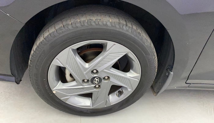 2021 Hyundai Verna SX 1.5 VTVT IVT, Petrol, Automatic, 40,261 km, Left Front Wheel