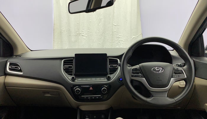 2021 Hyundai Verna SX 1.5 VTVT IVT, Petrol, Automatic, 40,261 km, Dashboard