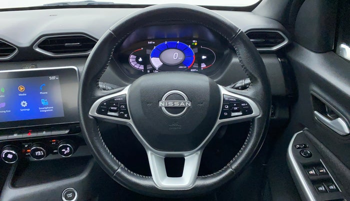 2021 Nissan MAGNITE XV PRIMIUM MT, Petrol, Manual, 8,345 km, Steering Wheel Close Up