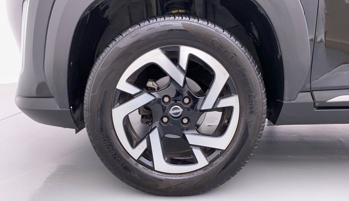 2021 Nissan MAGNITE XV PRIMIUM MT, Petrol, Manual, 8,345 km, Left Front Wheel