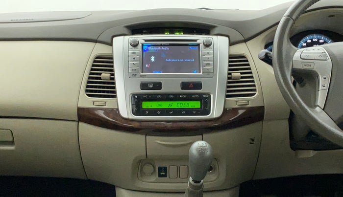 2013 Toyota Innova 2.5 VX 7 STR BS IV, Diesel, Manual, 1,02,551 km, Air Conditioner