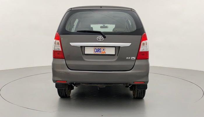 2013 Toyota Innova 2.5 VX 7 STR BS IV, Diesel, Manual, 1,02,551 km, Back/Rear View