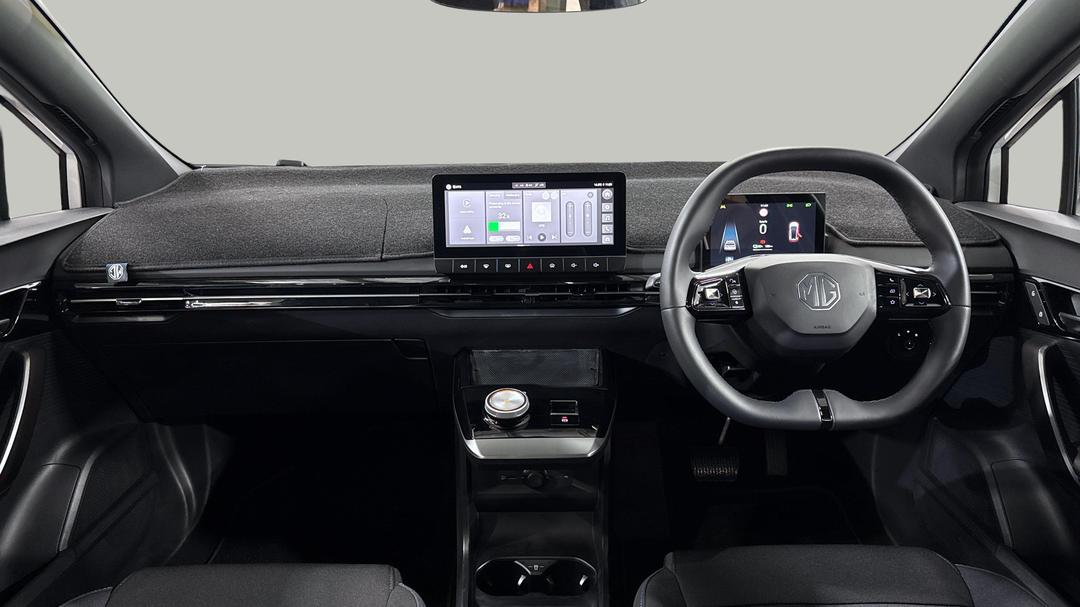 2024 MG Mg4 Excite 51, Automatic, 6472 km, Dashboard View