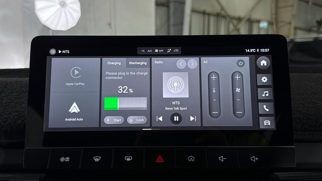 2024 MG Mg4 Excite 51, Automatic, 6472 km, Android/Apple Car Play