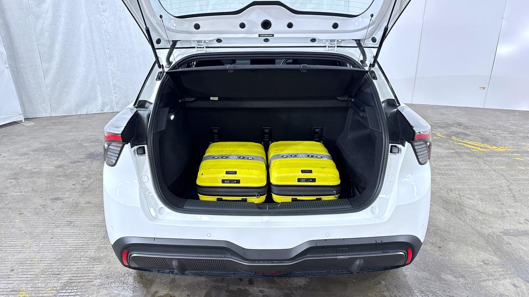 2024 MG Mg4 Excite 51, Automatic, 6472 km, Boot Inside View with Luggage