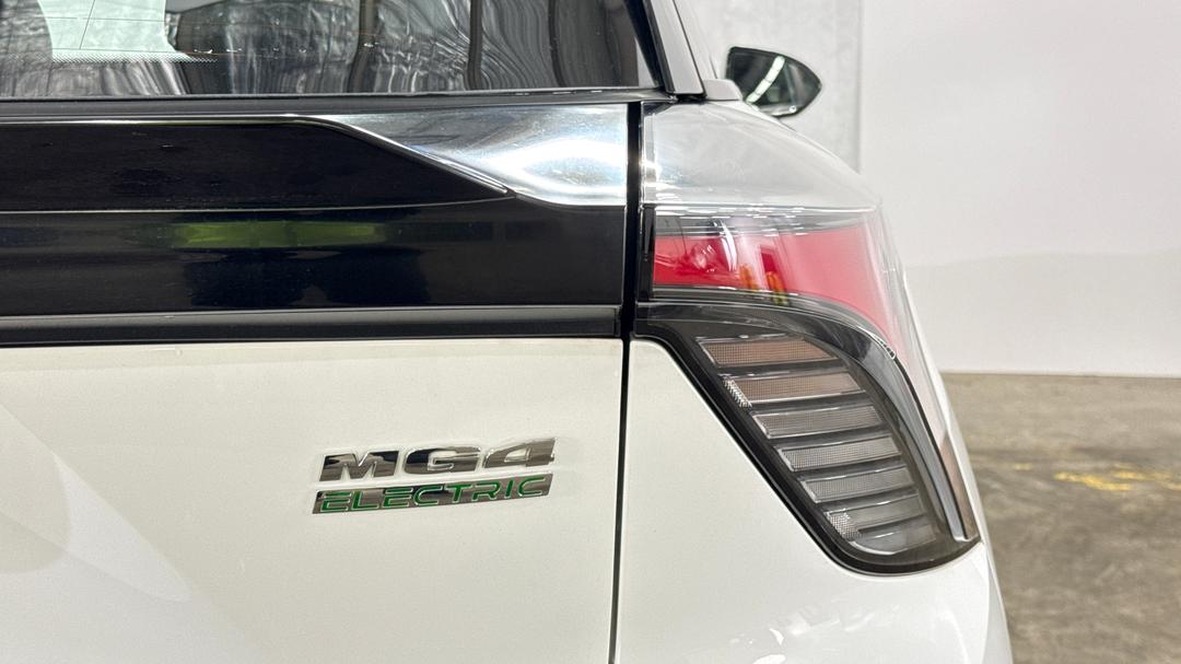2024 MG Mg4 Excite 51, Automatic, 6472 km, Badge (Boot Right Side)