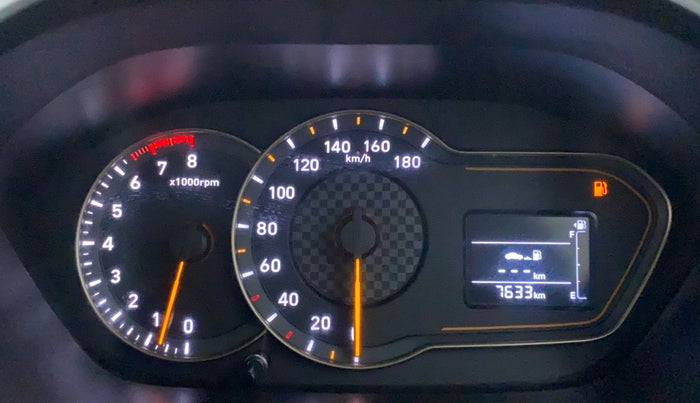 2019 Hyundai NEW SANTRO SPORTZ 1.1, Petrol, Manual, 7,737 km, Odometer Image