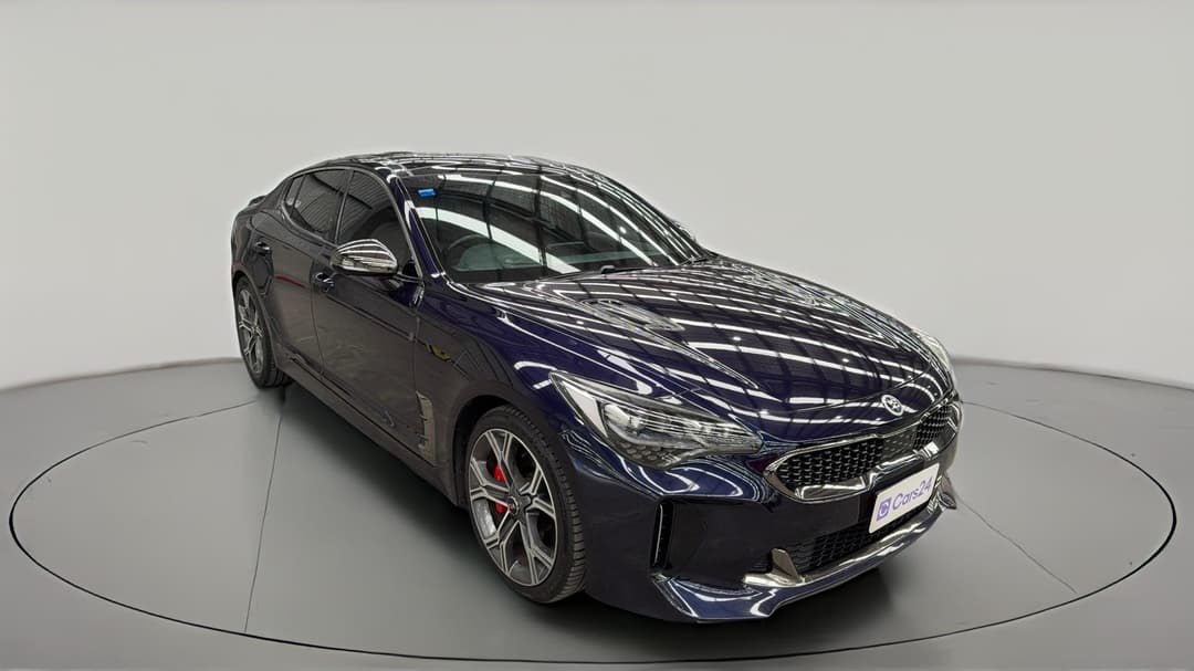 2017 Kia Stinger Gt (red Leather), Automatic, 135406 km, Right Front Diagonal (45- Degree) View