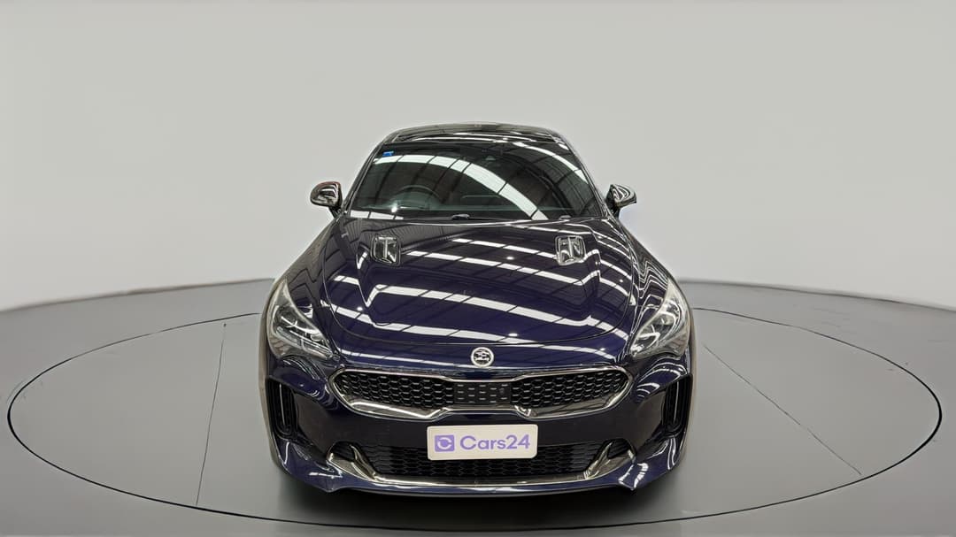 2017 Kia Stinger Gt (red Leather), Automatic, 135406 km, Front View