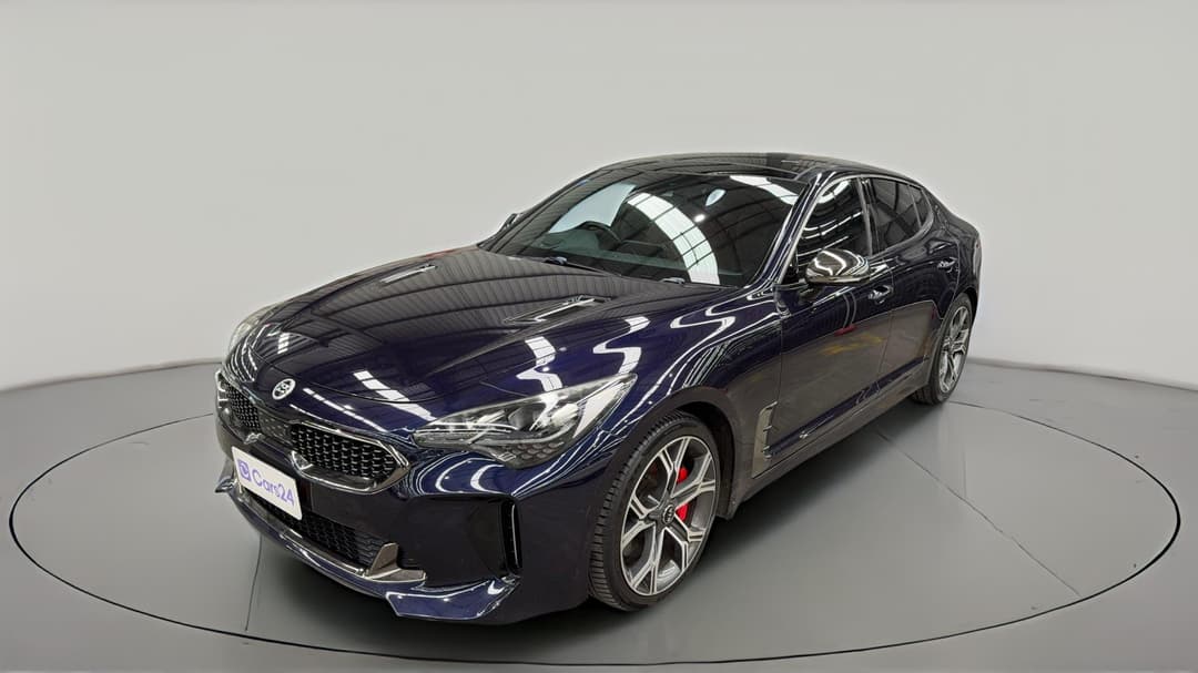 2017 Kia Stinger Gt (red Leather), Automatic, 135406 km, Left Front Diagonal (45- Degree) View