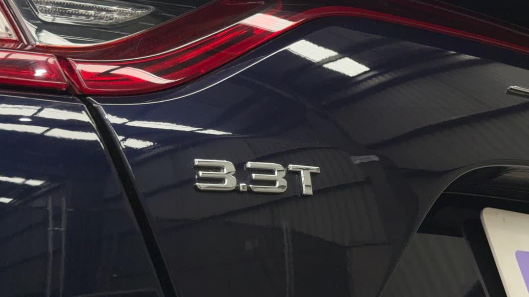 2017 Kia Stinger Gt (red Leather), Automatic, 135406 km, Badge (Boot Left Side)