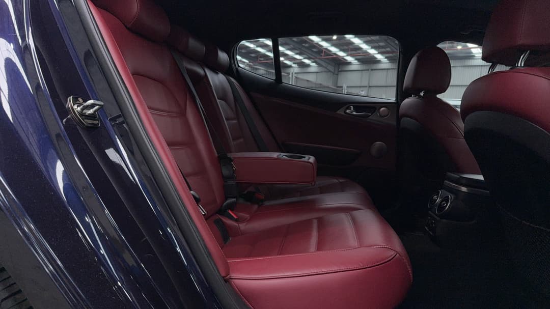 2017 Kia Stinger Gt (red Leather), Automatic, 135406 km, Right Side Rear Door Cabin View